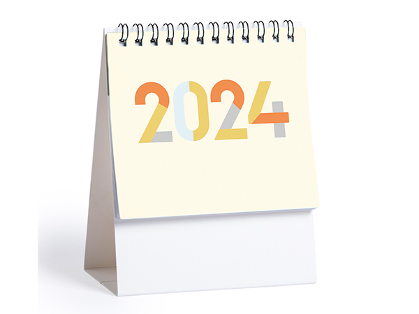 Calendario Sobremesa Personalizado Barato Ener 2024